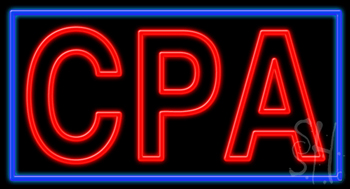 Cpa LED Neon Sign