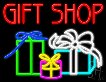 Gift Shop LED Neon Sign