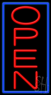 Open LED Neon Sign