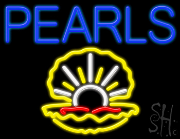 Pearls LED Neon Sign