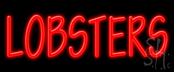 Lobsters LED Neon Sign