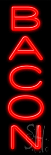 Bacon LED Neon Sign