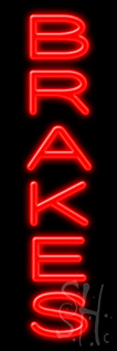 Brakes LED Neon Sign