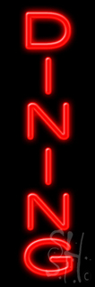 Dining LED Neon Sign