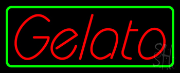 Gelato LED Neon Sign