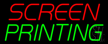 Screen Printing LED Neon Sign