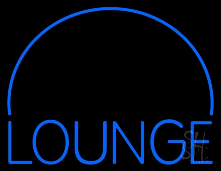 Block Lounge LED Neon Sign