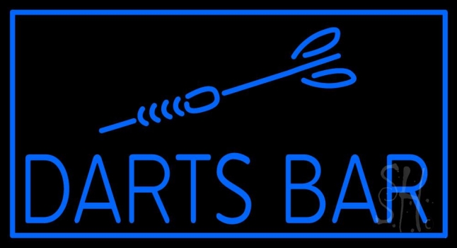 Dart Bar LED Neon Sign