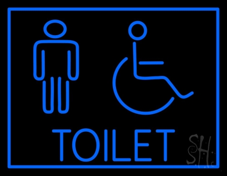Toilet LED Neon Sign