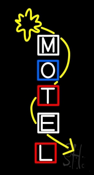 Motel LED Neon Sign
