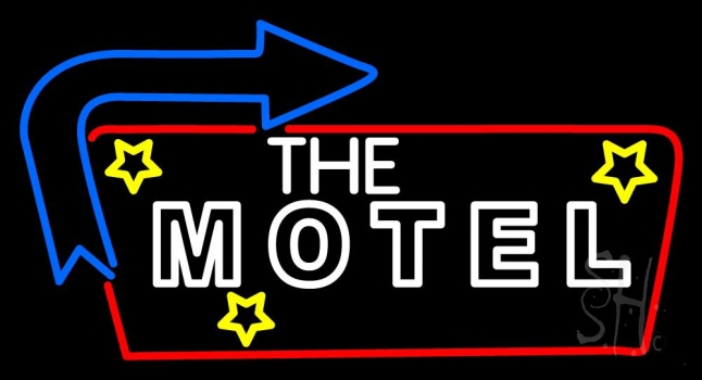 The Motel LED Neon Sign