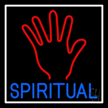 Blue Spiritual LED Neon Sign