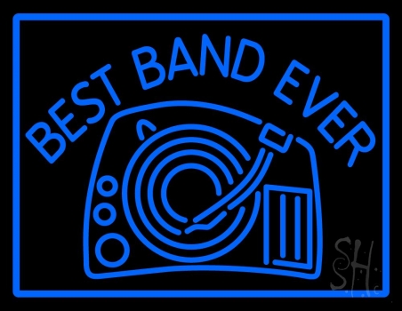 Best Band Ever LED Neon Sign