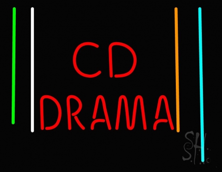 Cd Drama LED Neon Sign
