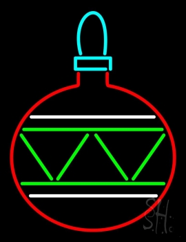 Christmas Bulb LED Neon Sign