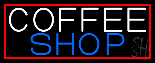 Coffee Shop LED Neon Sign