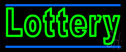 Lottery LED Neon Sign