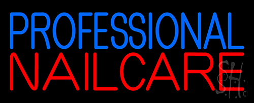 Professional Nail Care LED Neon Sign