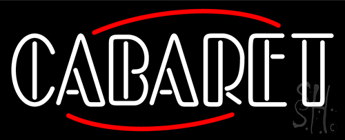 Cabaret LED Neon Sign