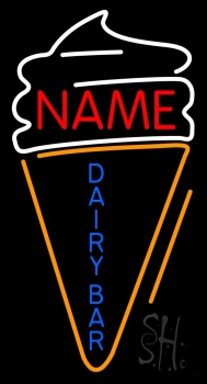 Custom Dairy Bar LED Neon Sign