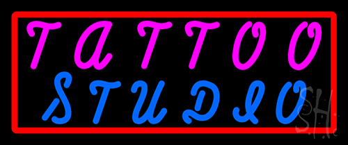 Tattoo Studio LED Neon Sign