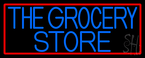 The Grocery Store LED Neon Sign