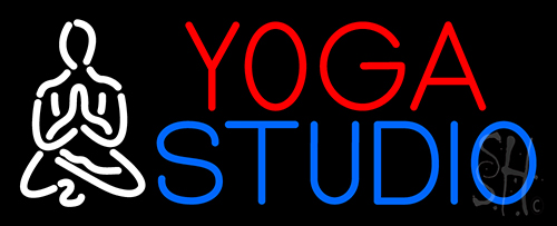 Yoga Studio LED Neon Sign