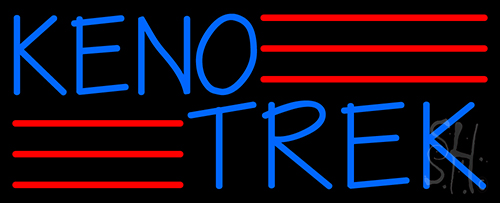 Keno Trek 2 LED Neon Sign