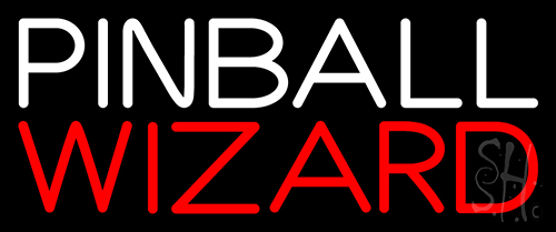 Pinball Wizard 1 LED Neon Sign