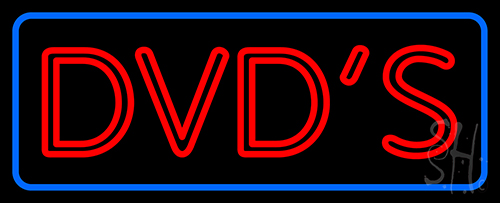 Dvds Border LED Neon Sign