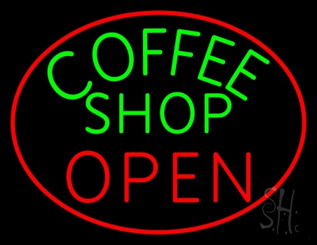 Coffee Shop Open LED Neon Sign