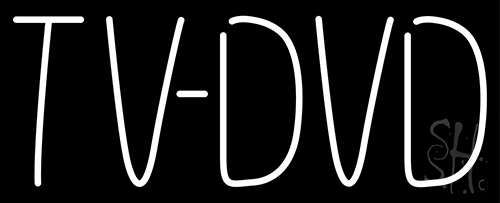 Tv Dvd LED Neon Sign