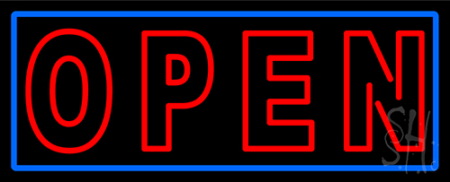 Bar Open LED Neon Sign