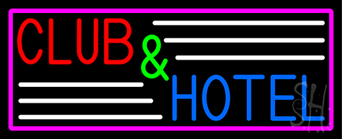Club And Hotel Bar LED Neon Sign