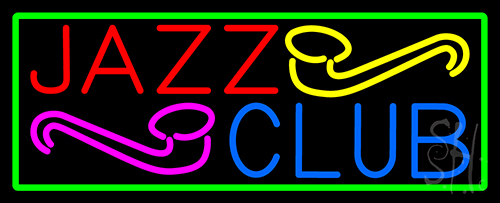 Jazz Club LED Neon Sign