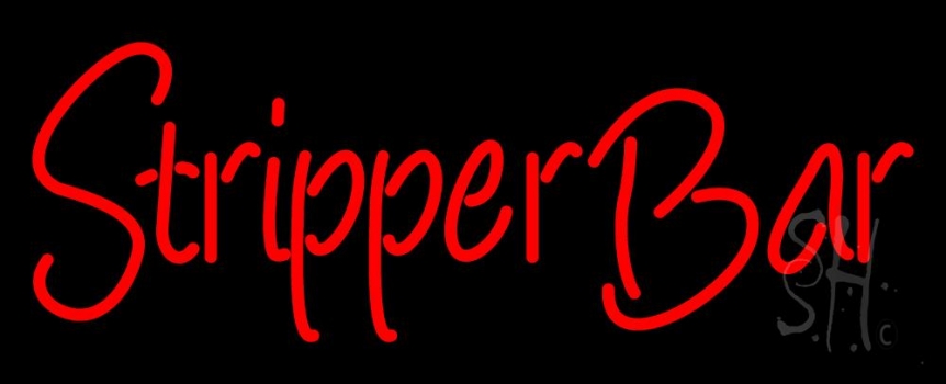 Stripper Bar LED Neon Sign