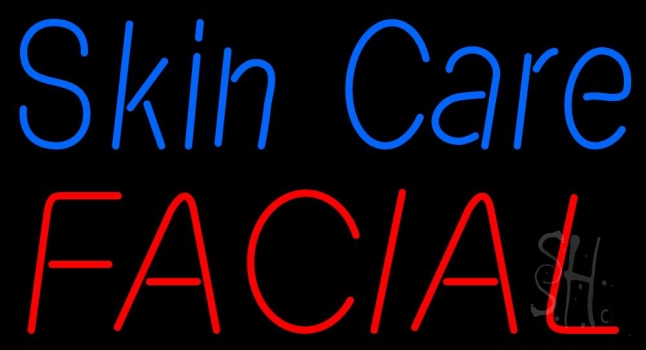 Skin Care Facial LED Neon Sign