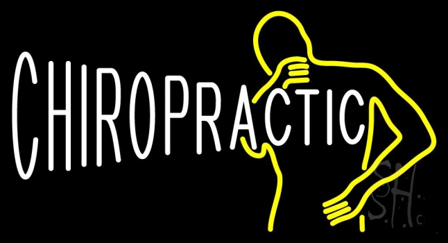 Chiropractic LED Neon Sign