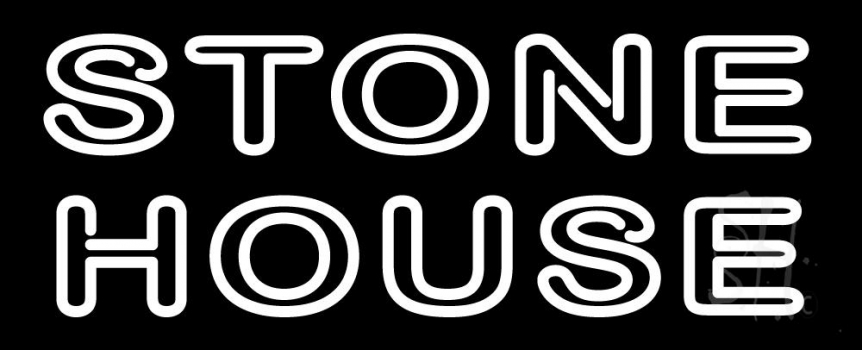Stone House LED Neon Sign