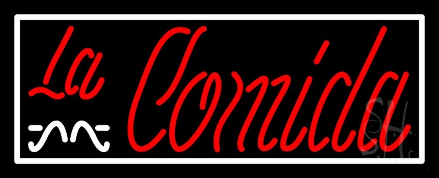 La Comida LED Neon Sign