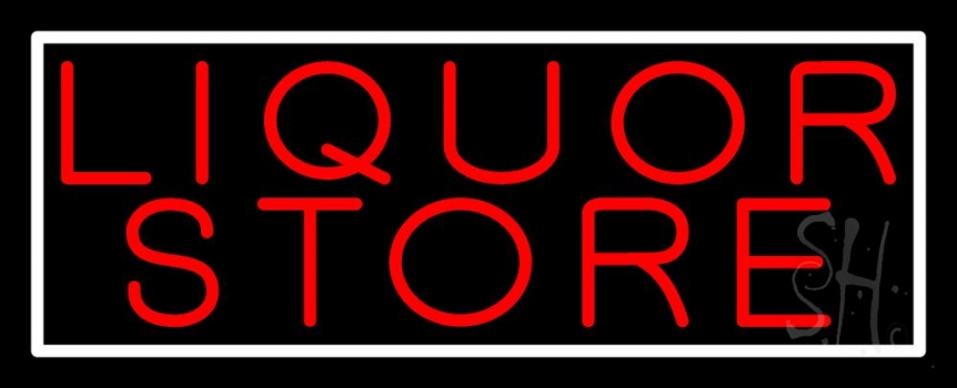 Liquor Store 1 LED Neon Sign