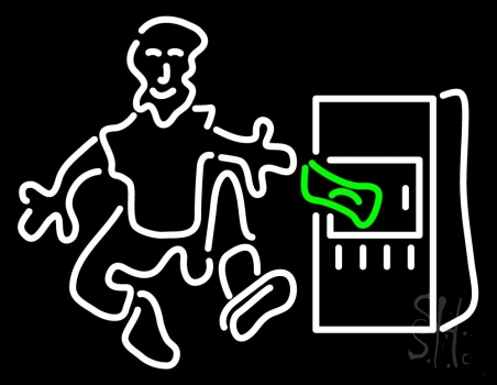 Atm Logo LED Neon Sign