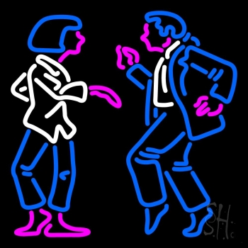 Dancing Couple LED Neon Sign