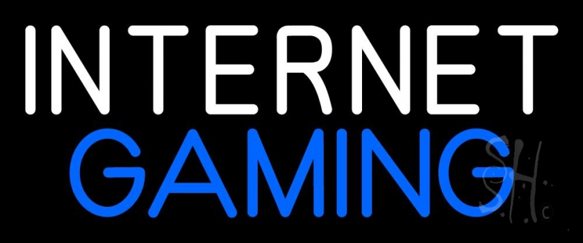 Internet Gaming LED Neon Sign