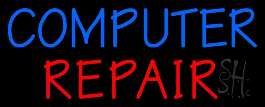 Computer Repair LED Neon Sign