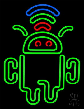 Wifi With Logo LED Neon Sign