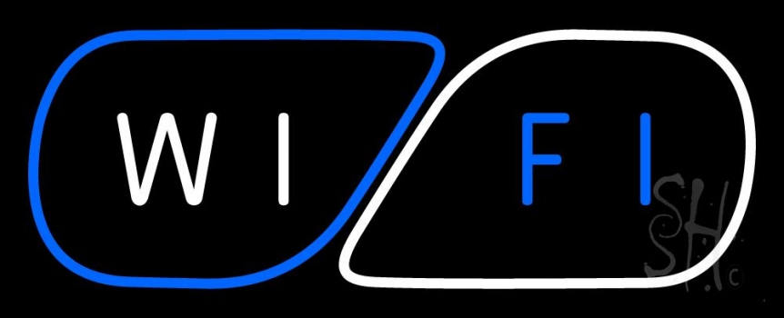 Wifi Block LED Neon Sign