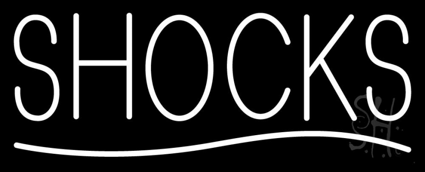 Shocks LED Neon Sign