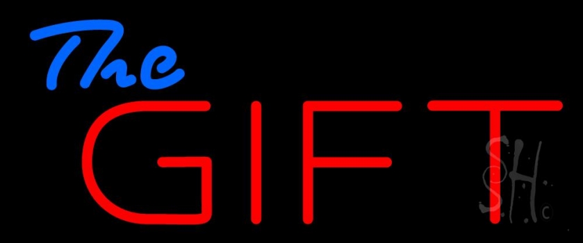 The Gift LED Neon Sign