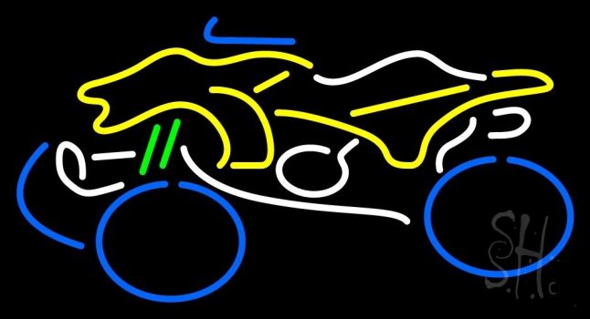 All Terrain Vehicle LED Neon Sign